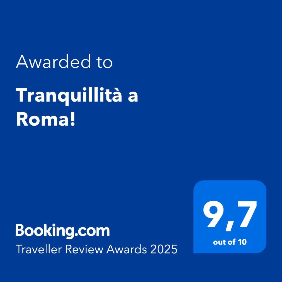 Tranquillita A Roma!公寓 外观 照片